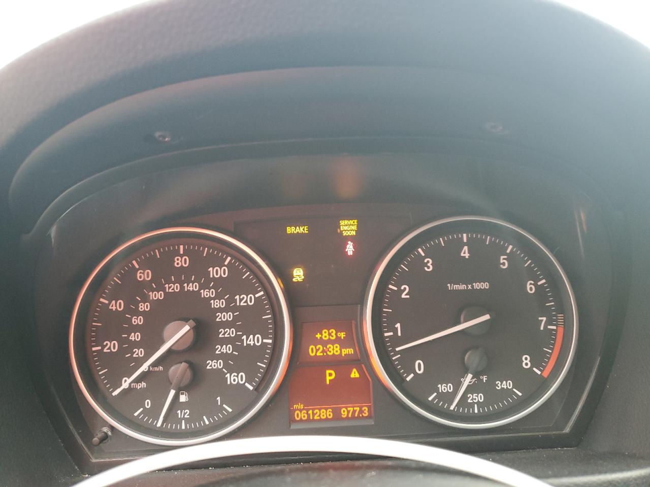 2012 BMW 328 I VIN: WBAKE3C54CE769446 Lot: 68171085