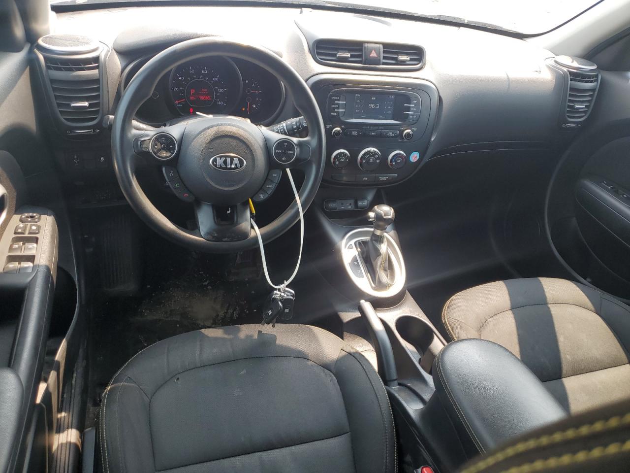 2016 Kia Soul + VIN: KNDJP3A57G7279234 Lot: 66854505