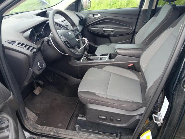  FORD ESCAPE 2017 Черный