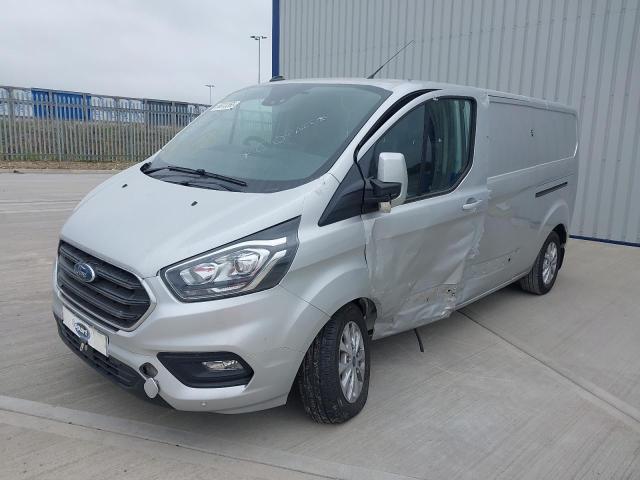 2021 FORD TRANSIT CUSTOM 320LMTD EB  for sale at Copart CORBY
