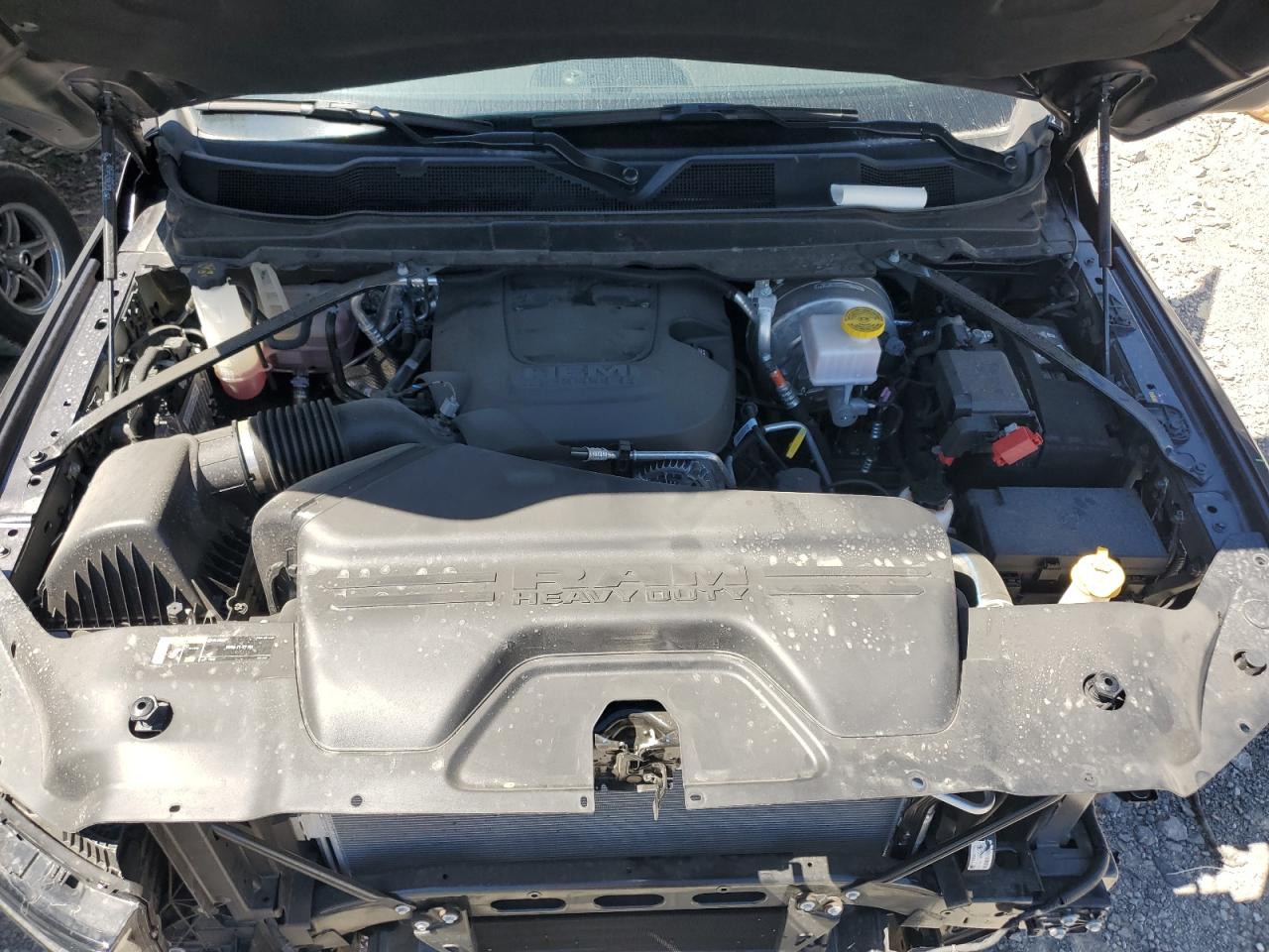 2025 Ram 2500 Tradesman VIN: 3C6UR5CJXSG543130 Lot: 70863375