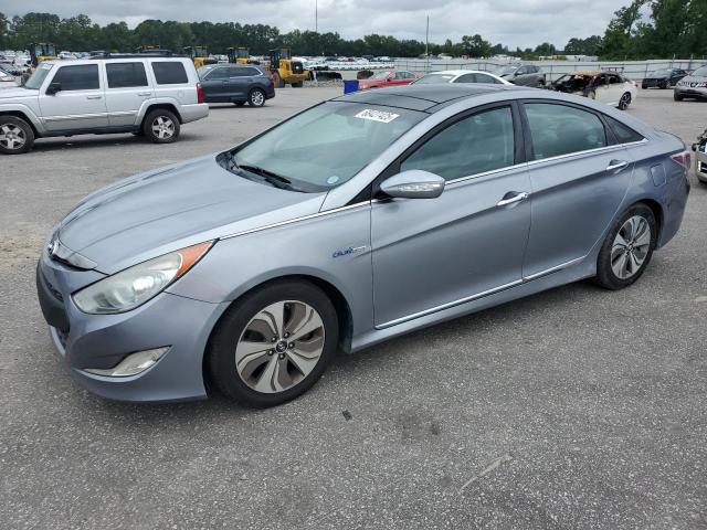 Sedans HYUNDAI SONATA 2015 Silver