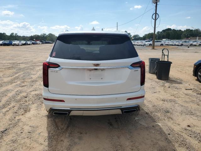  CADILLAC XT6 2022 Белы