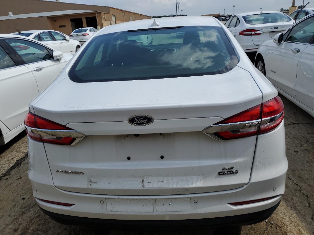 2020 Ford Fusion Se VIN: 3FA6P0LU6LR177070 Lot: 54036955