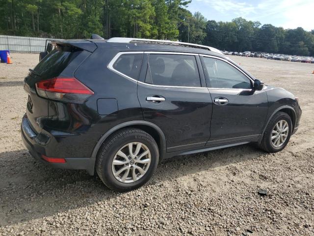  NISSAN ROGUE 2017 Черный