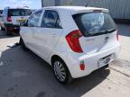 2013 KIA PICANTO 1.0 1 5DR for sale at Copart PETERLEE