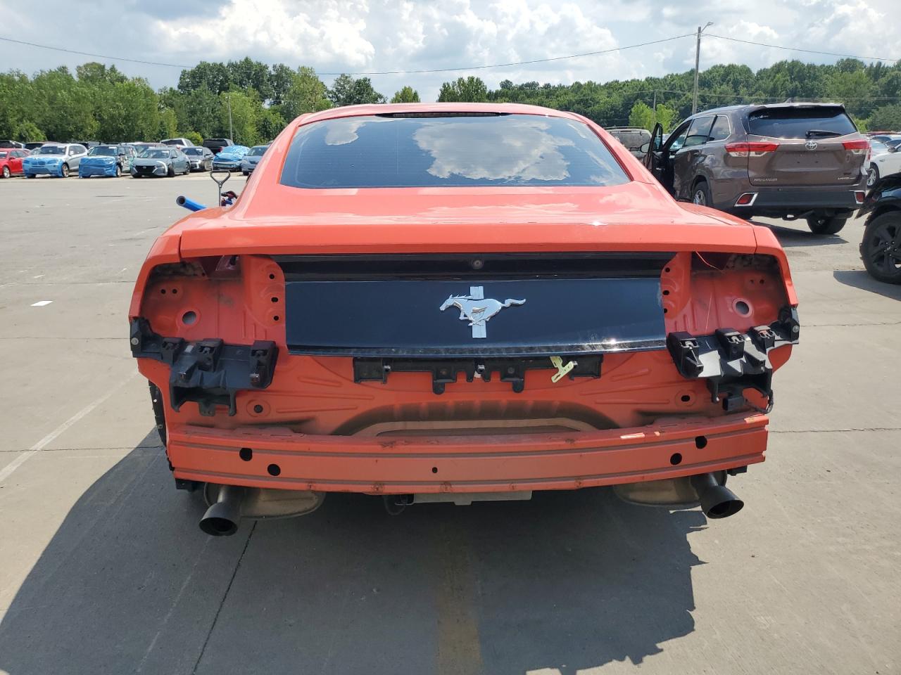 2015 Ford Mustang VIN: 1FA6P8AMXF5407573 Lot: 68885525