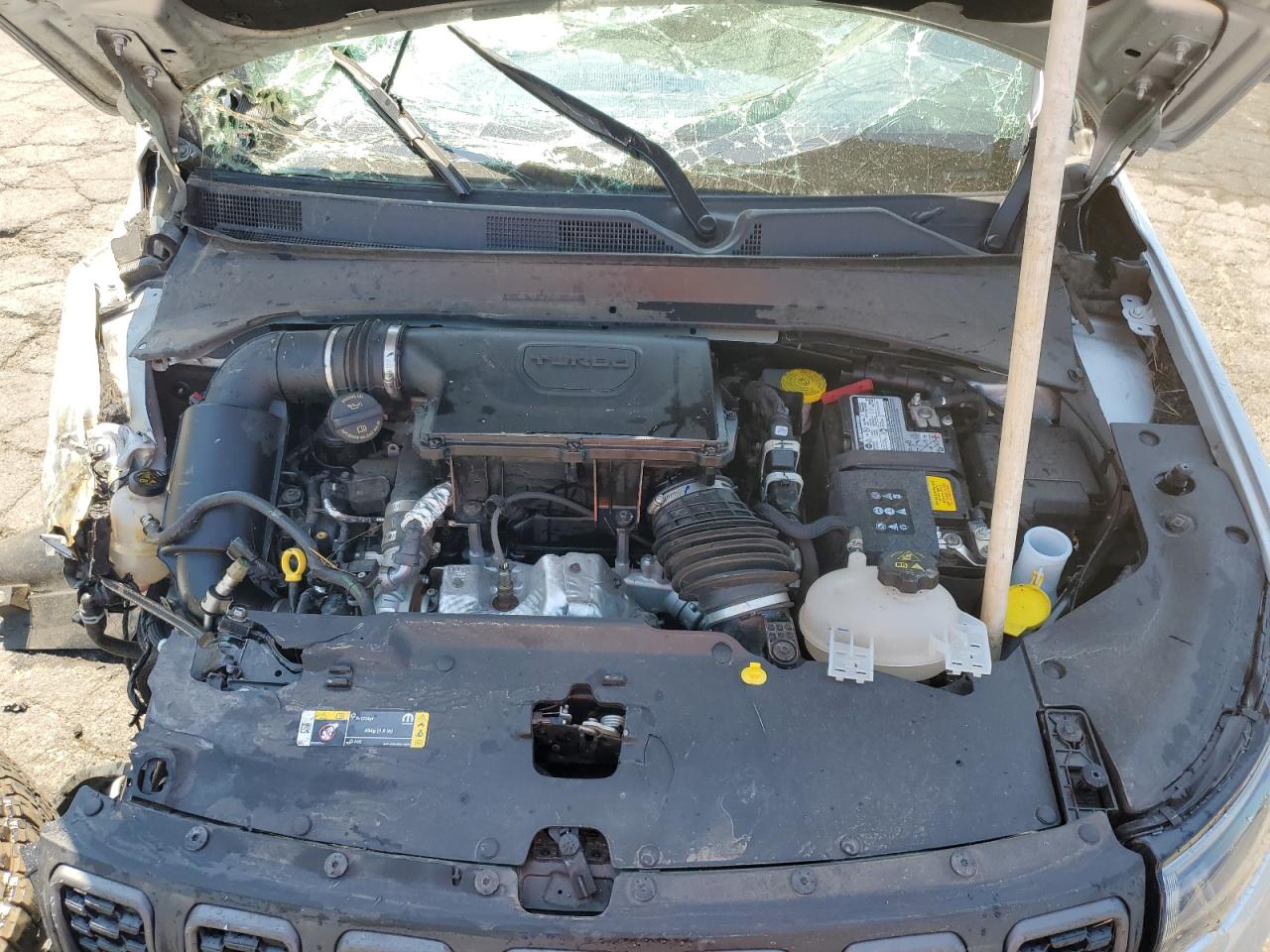 2025 Jeep Compass Trailhawk VIN: 3C4NJDDN3ST539816 Lot: 68567215