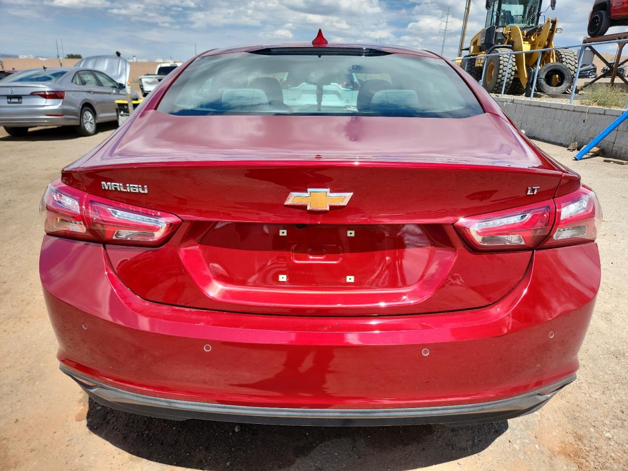 2022 Chevrolet Malibu Lt VIN: 1G1ZD5ST2NF106365 Lot: 70755685