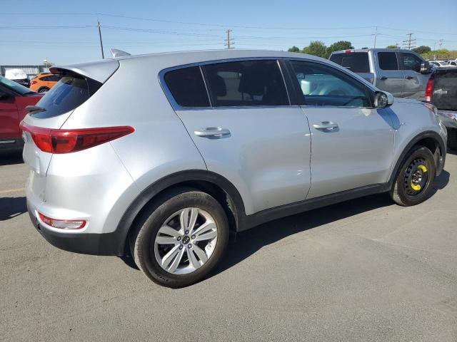 Паркетники KIA SPORTAGE 2017 Серебристый