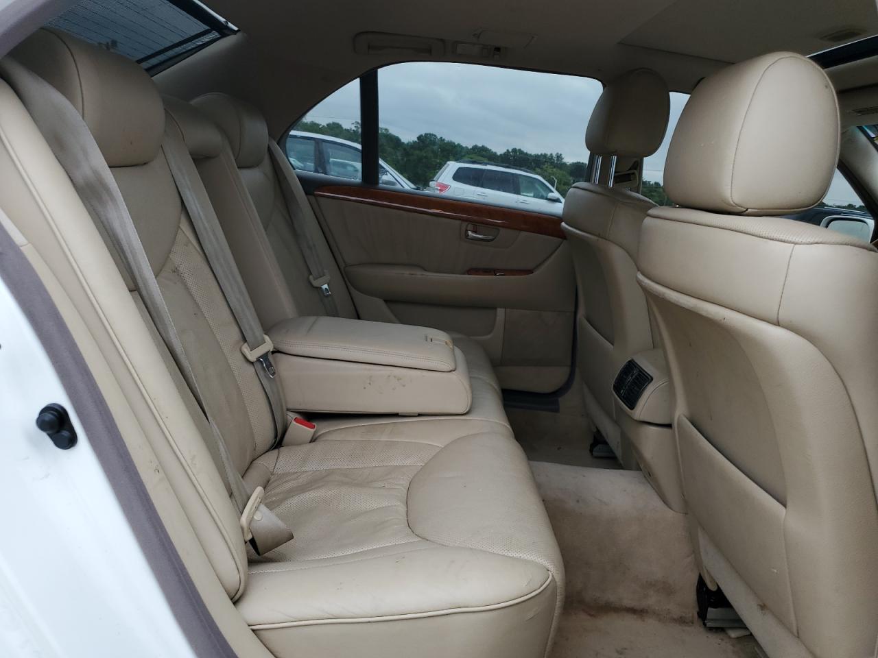 2005 Lexus Ls 430 VIN: JTHBN36F555009955 Lot: 89546385