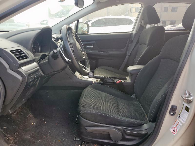  SUBARU XV 2014 Beżowy