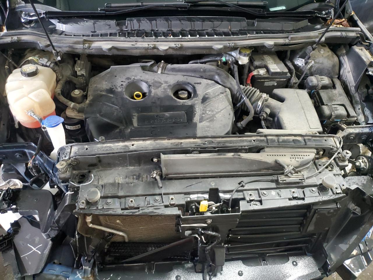 2017 Ford Edge Titanium VIN: 2FMPK4K96HBB20368 Lot: 67485505