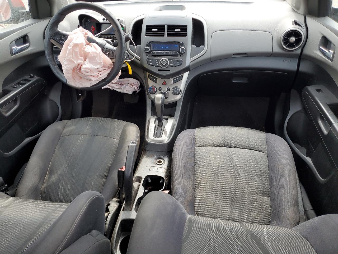 2012 Chevrolet Sonic Lt VIN: 1G1JC5SH9C4140825 Lot: 70483925