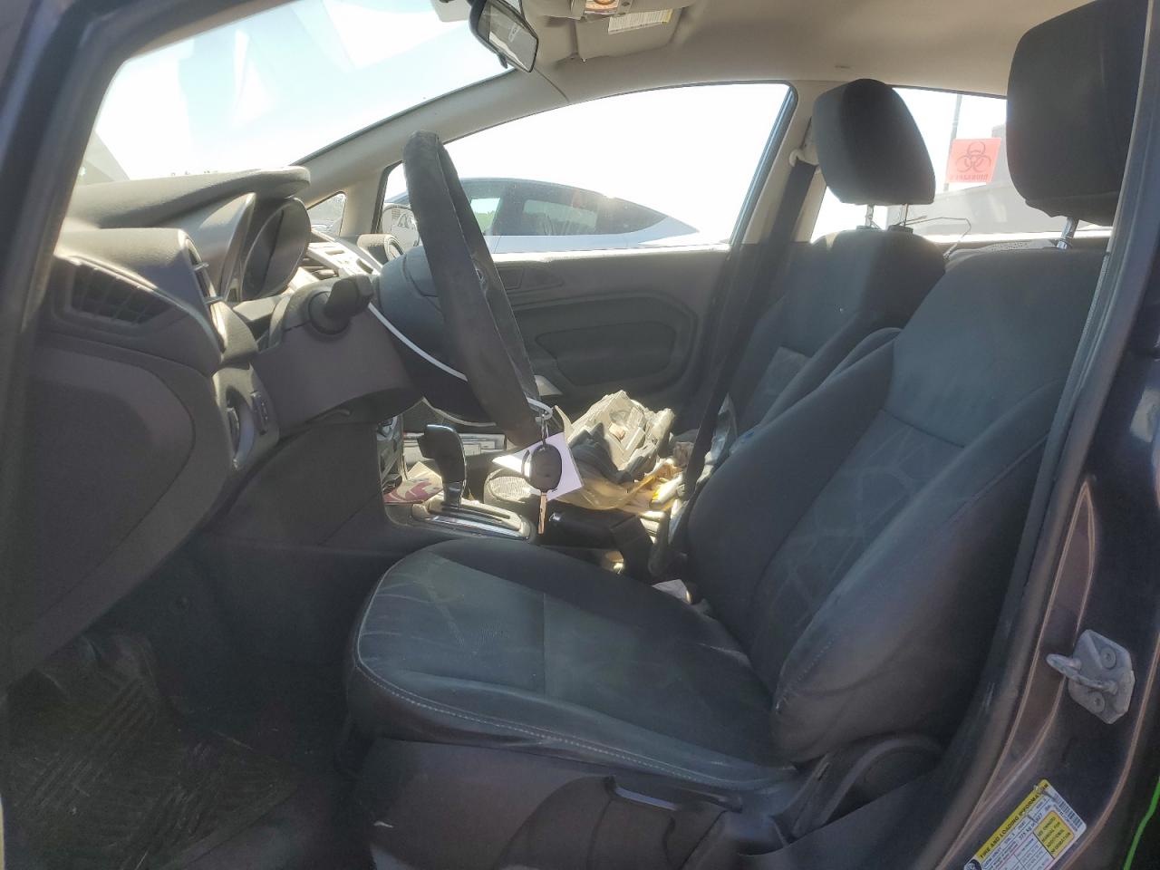 2012 Ford Fiesta Se VIN: 3FADP4EJ1CM105059 Lot: 70304665