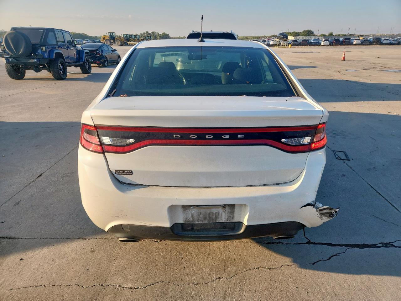 2013 Dodge Dart Sxt VIN: 1C3CDFBA4DD294337 Lot: 70104835