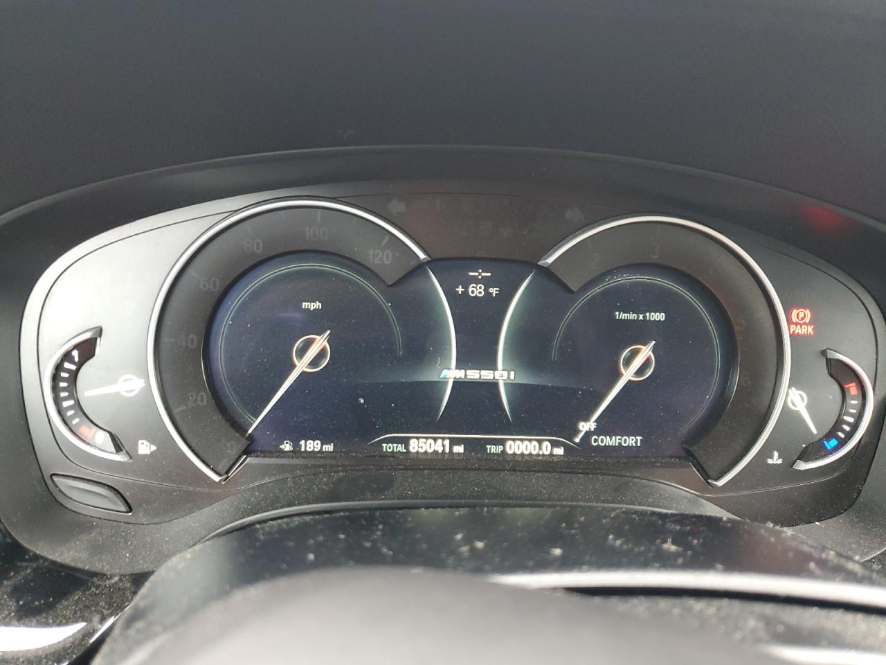 2019 BMW M550Xi VIN: WBAJB9C54KB288412 Lot: 67415435