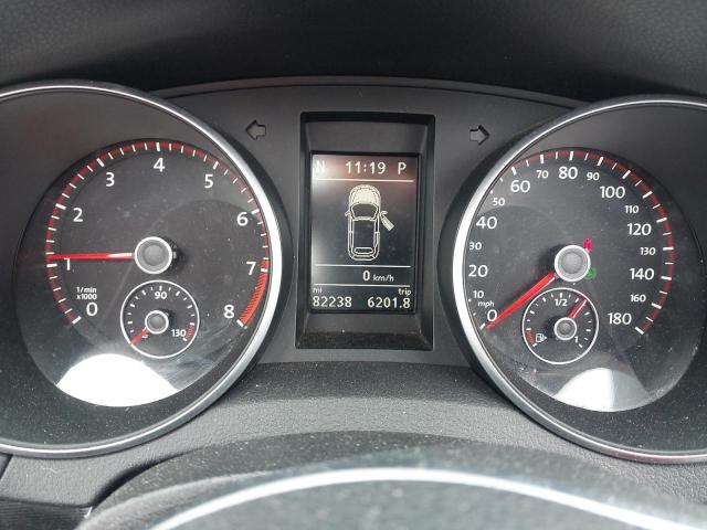 2013 VOLKSWAGEN GOLF GTI T