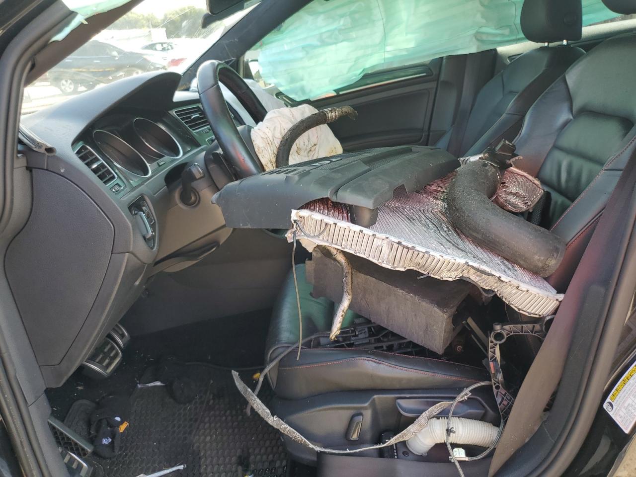 2016 Volkswagen Gti S/Se VIN: 3VW447AU0GM016140 Lot: 69225015