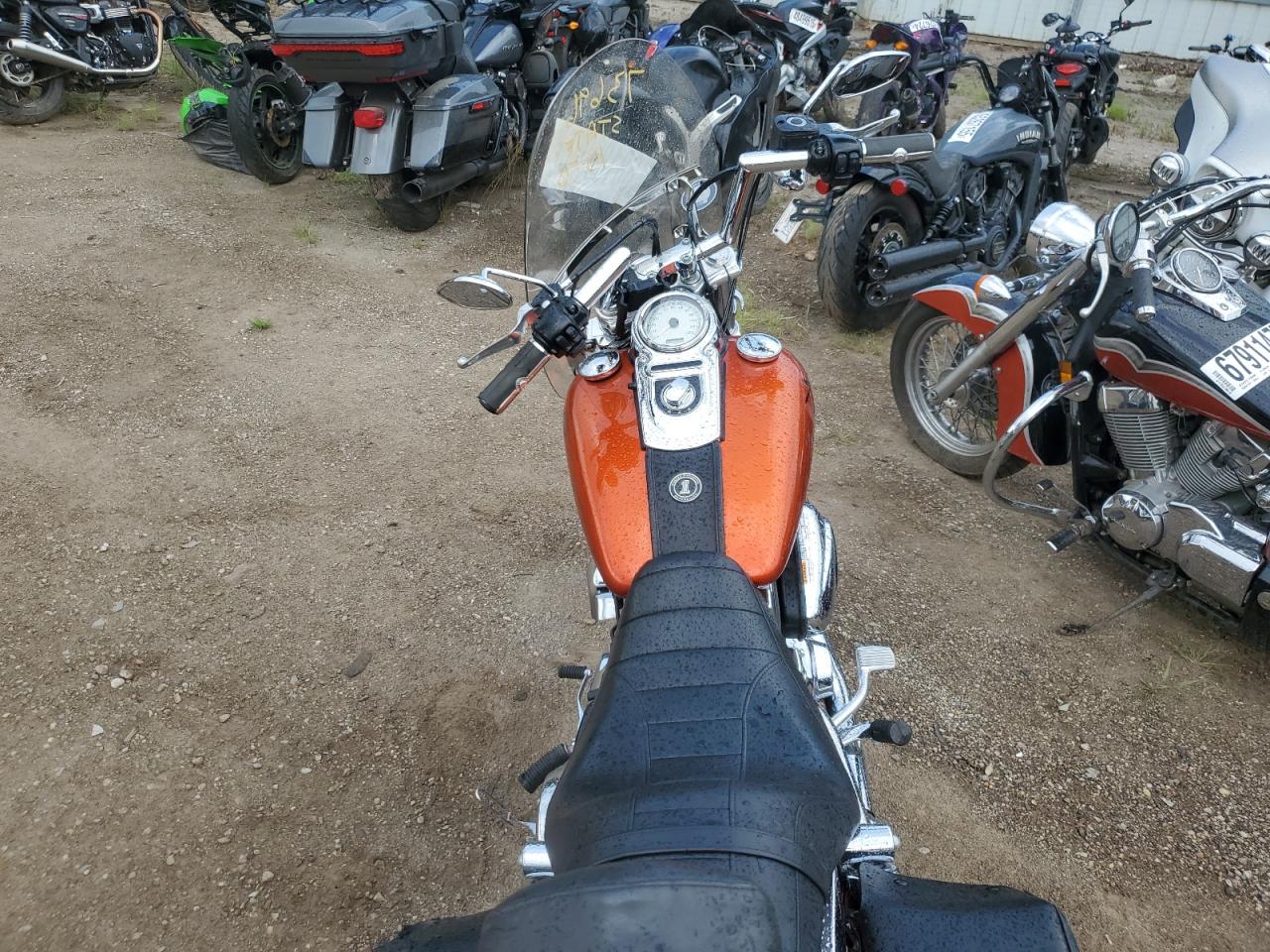 2011 Harley-Davidson Fxdc VIN: 1HD1GV414BC322446 Lot: 68183085