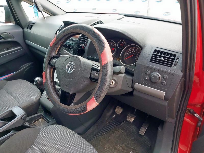 2013 VAUXHALL ZAFIRA DESIGN