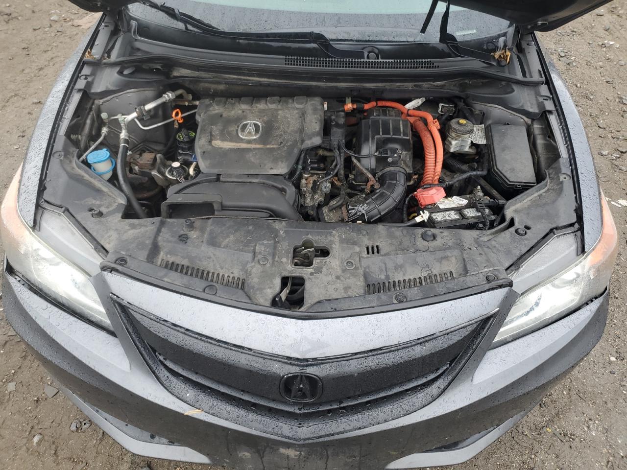 2014 Acura Ilx Hybrid Tech VIN: 19VDE3F77EE300327 Lot: 69146725