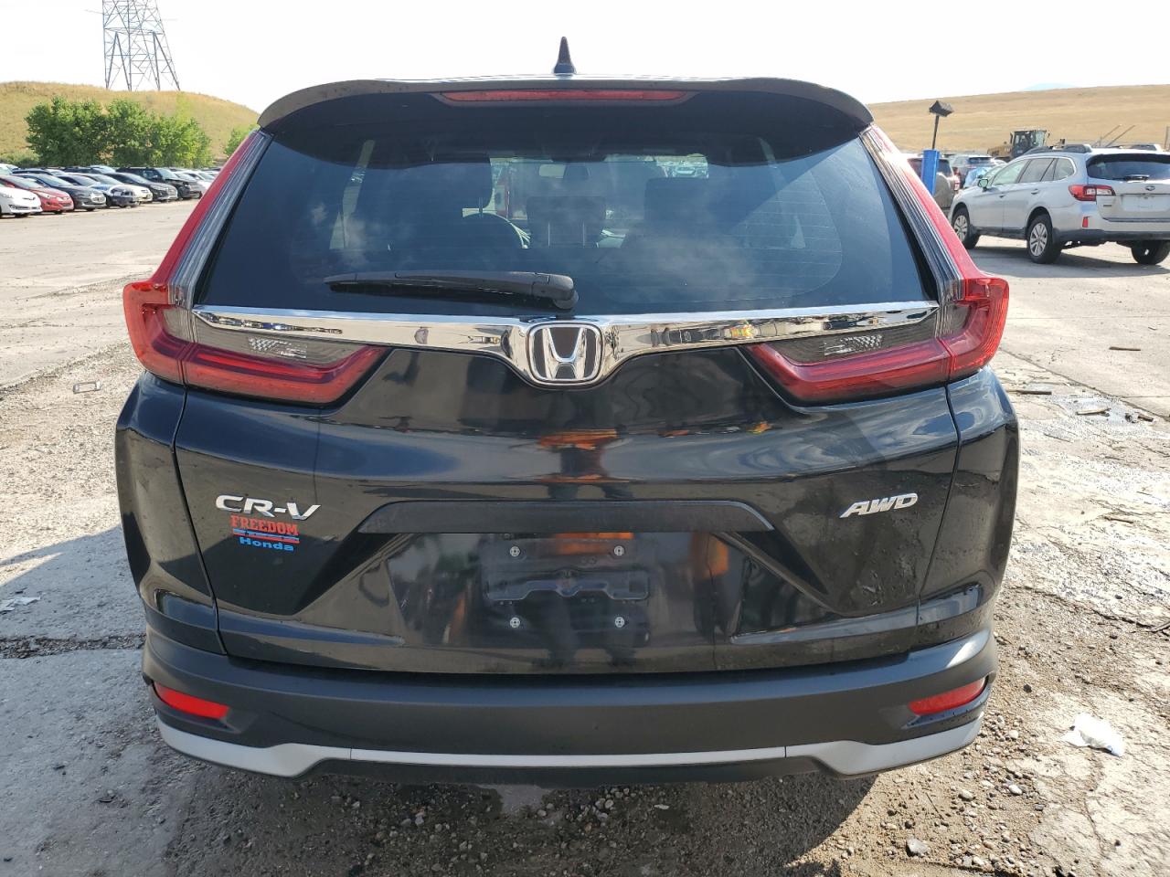 2020 Honda Cr-V Lx VIN: 5J6RW2H26LA012797 Lot: 66939725