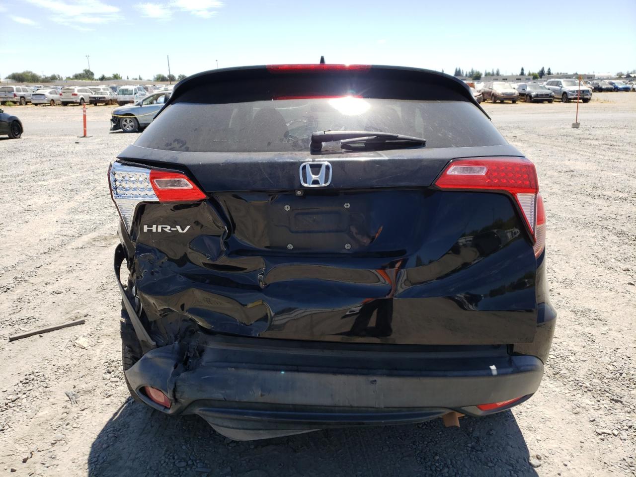 2017 Honda Hr-V Ex VIN: 3CZRU5H50HM723343 Lot: 68877585