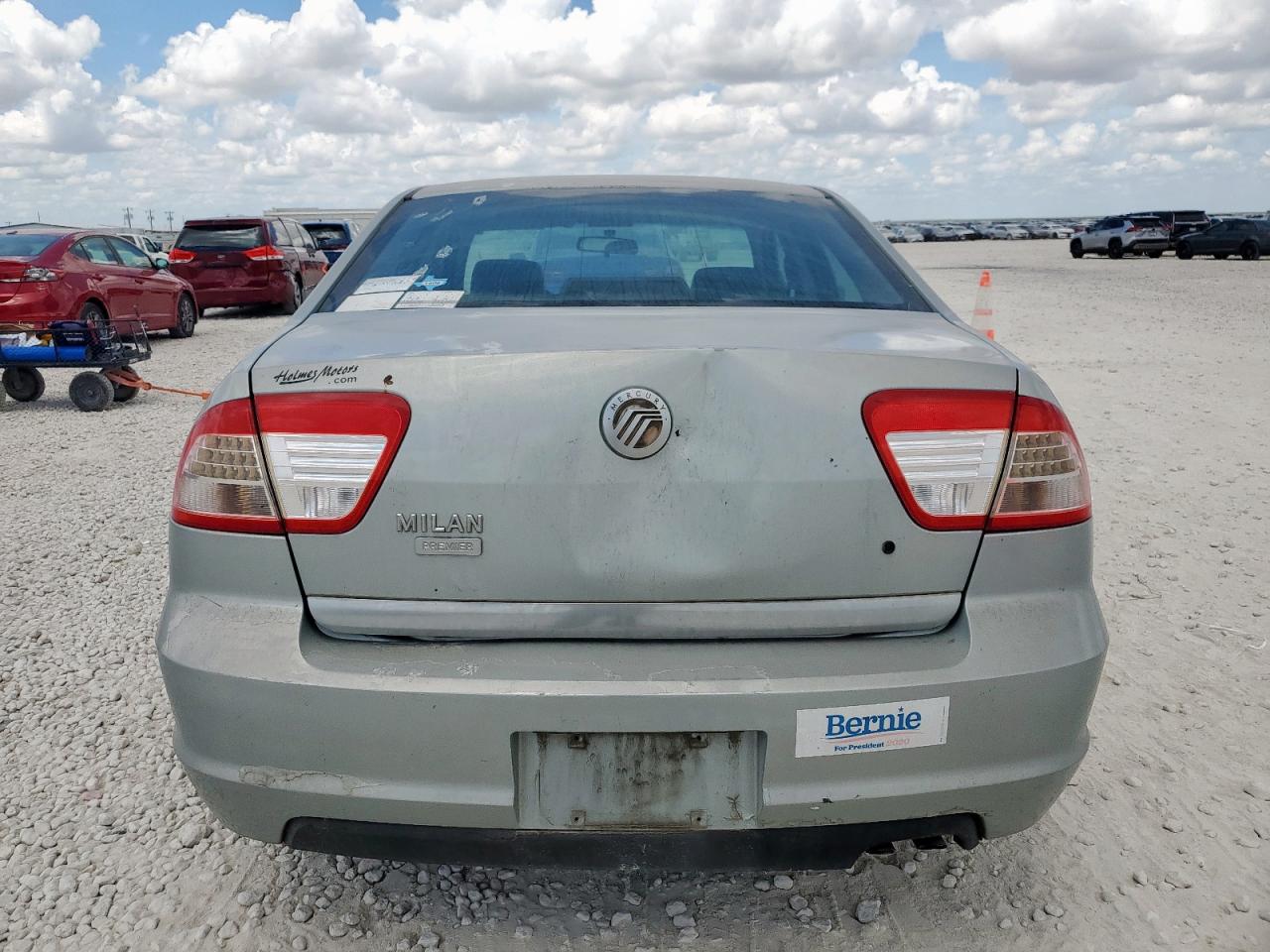 2006 Mercury Milan Premier VIN: 3MEFM08Z06R624275 Lot: 69081045