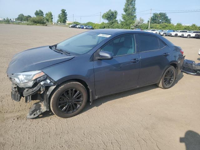 2014 TOYOTA COROLLA L   for sale at Copart QC - MONTREAL