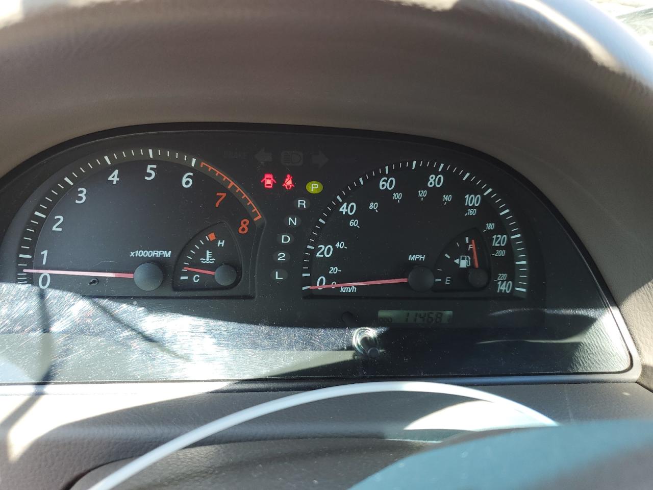 4T1BE32K74U333123 2004 Toyota Camry Le