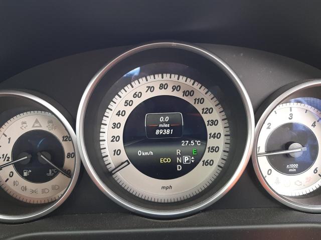 2014 MERCEDES-BENZ E220 SE CDI AUTO 