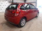 2013 CITROEN C3 SELECTI for sale at Copart WOLVERHAMPTON
