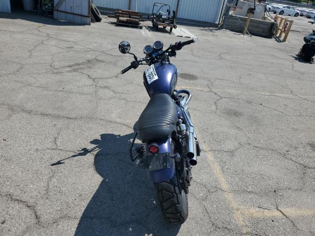 2014 TRIUMPH MOTORCYCLE SCRAMBLER   