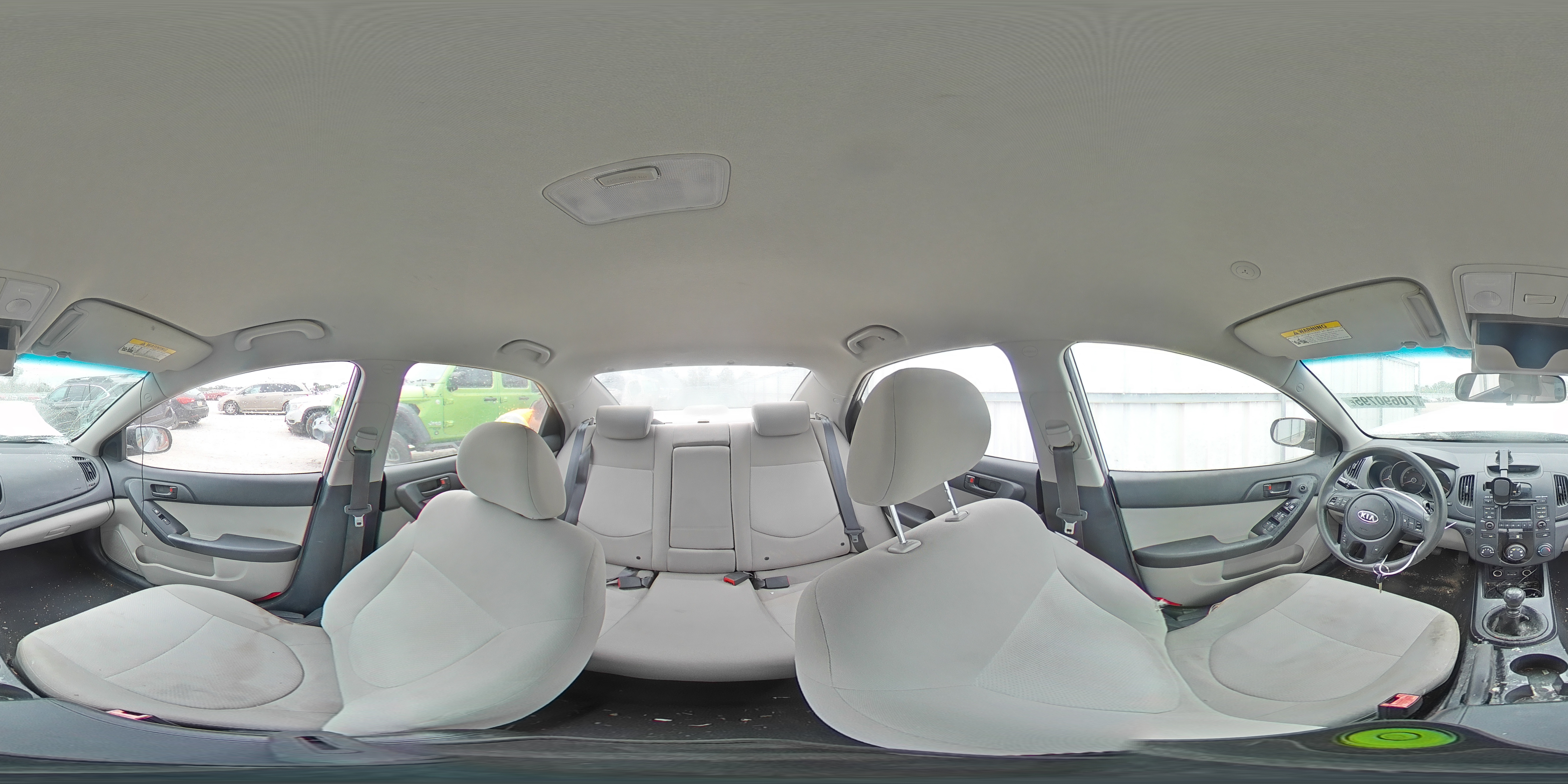 2010 Kia Forte Ex VIN: KNAFU4A24A5048091 Lot: 70690795