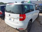 2014 SKODA YETI BLACK for sale at Copart BRISTOL