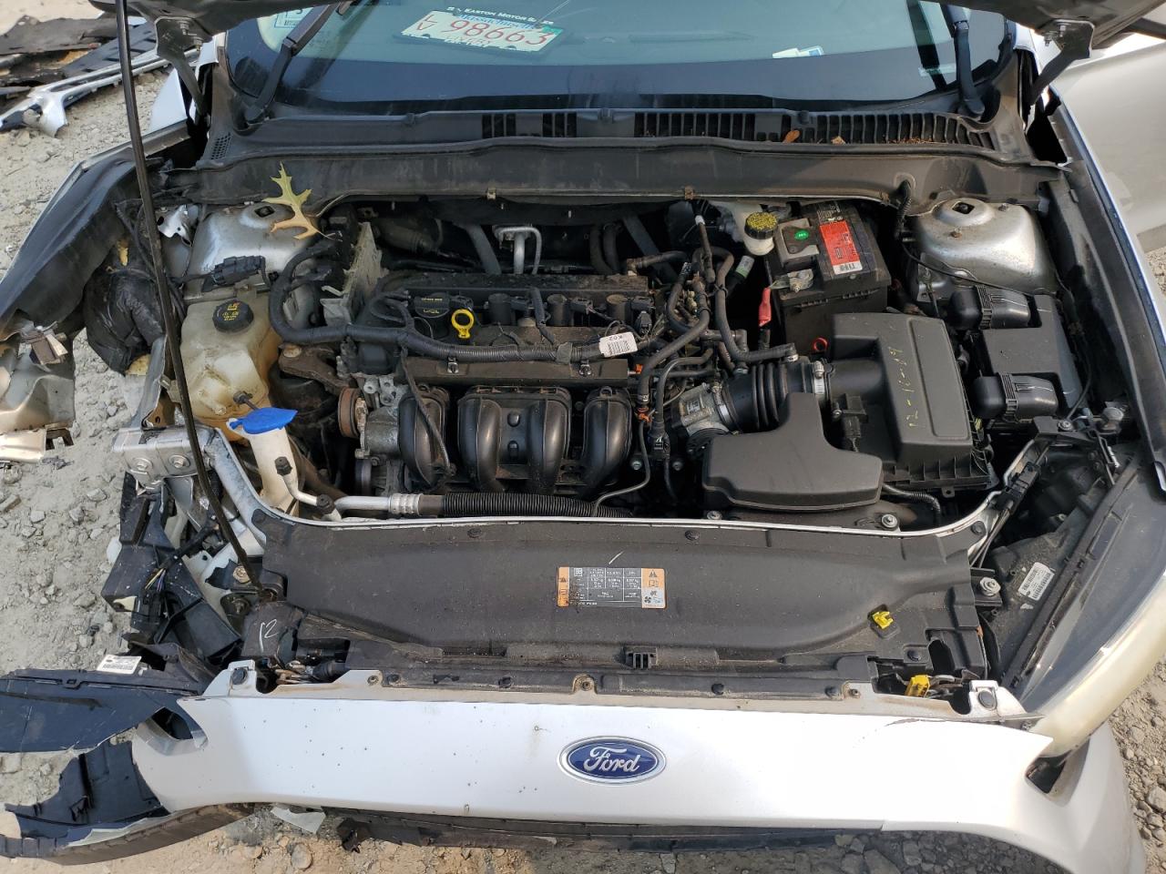 2013 Ford Fusion S VIN: 3FA6P0G71DR249539 Lot: 67419355