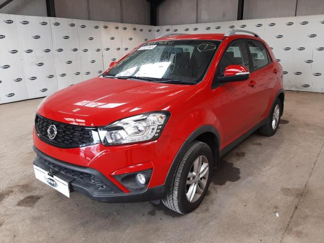 2017 SSANGYONG KORANDO SE for sale at Copart WOLVERHAMPTON