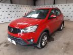 2017 SSANGYONG KORANDO SE for sale at Copart WOLVERHAMPTON
