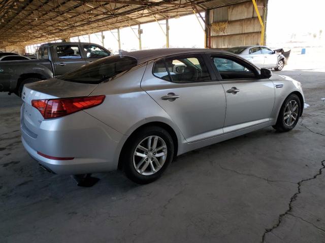 KIA OPTIMA 2013 Srebrny