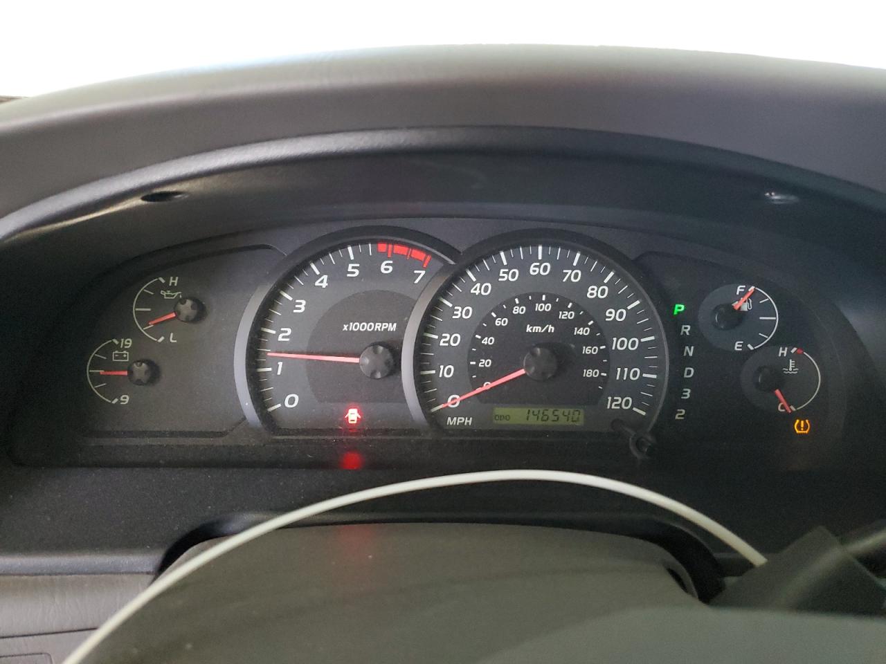 2005 Toyota Tundra Access Cab Sr5 VIN: 5TBRT34145S461556 Lot: 70511365