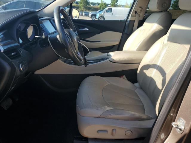  BUICK ENVISION 2017 tan
