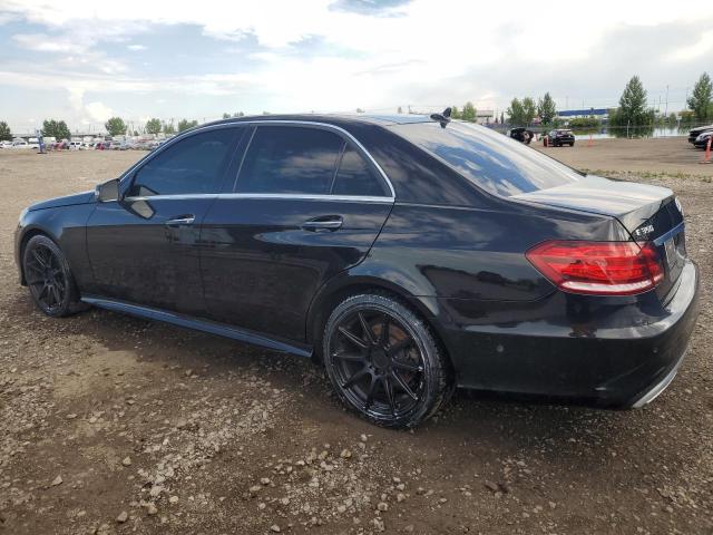 Sedans MERCEDES-BENZ E-CLASS 2014 Czarny