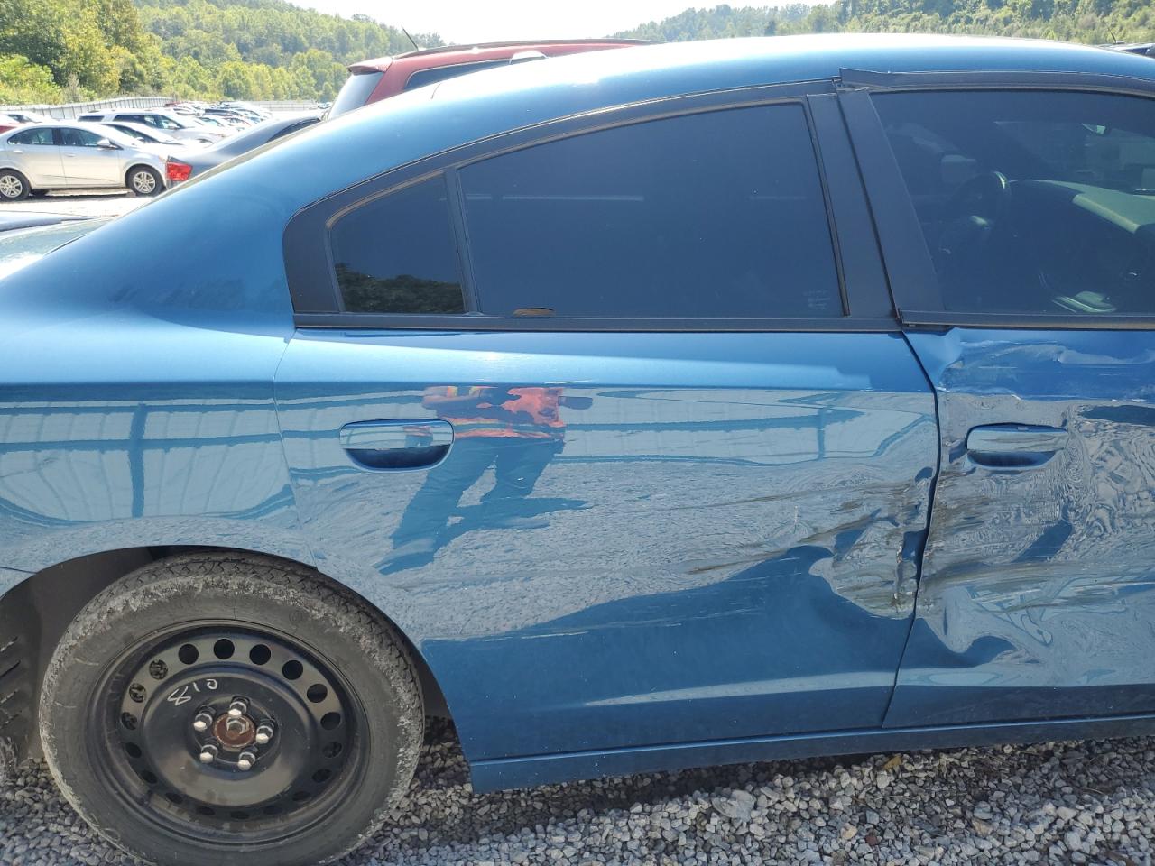 2021 Dodge Charger Sxt VIN: 2C3CDXBG4MH543541 Lot: 68735795