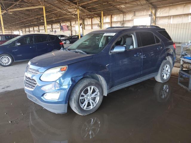 Паркетники CHEVROLET EQUINOX 2016 Синий