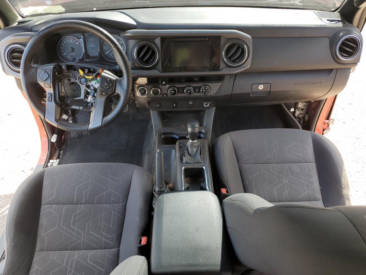 2017 Toyota Tacoma Double Cab VIN: 3TMCZ5AN6HM112742 Lot: 68209485