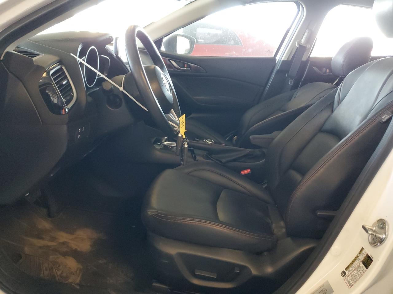 2016 Mazda 3 Grand Touring VIN: JM1BM1N70G1341699 Lot: 70013485