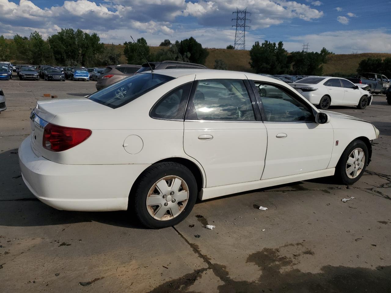 2003 Saturn L200 white null gas 1G8JU54F33Y553939 photo #4