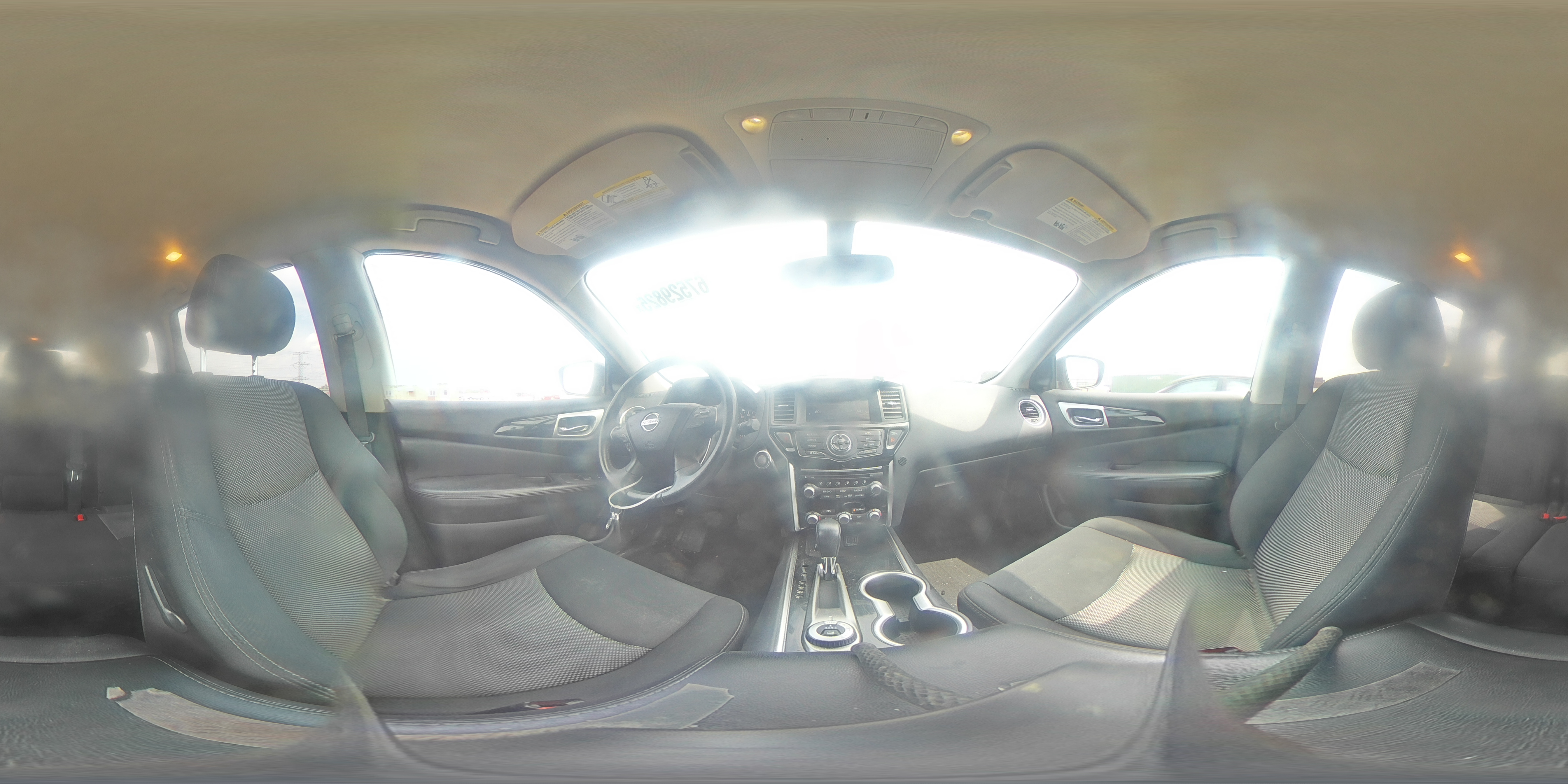 2019 Nissan Pathfinder S VIN: 5N1DR2MM8KC577839 Lot: 67529825