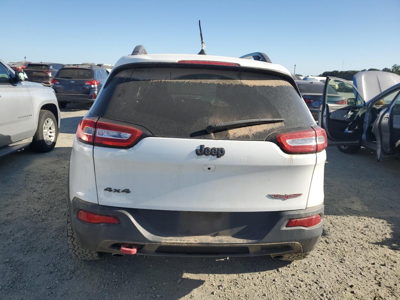 2017 Jeep Cherokee Trailhawk VIN: 1C4PJMBS0HW568727 Lot: 67132245